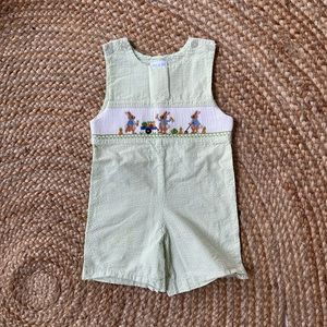 Easter Bunny Jon Jon Size 3T